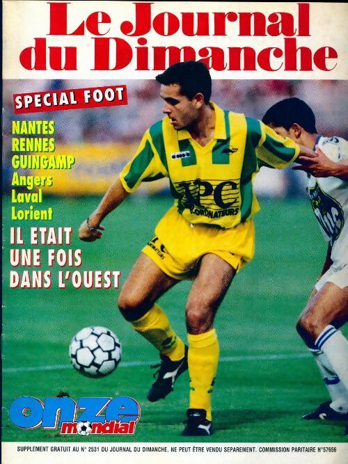 Journal du dimanche spécial foot - Collectif - Livre