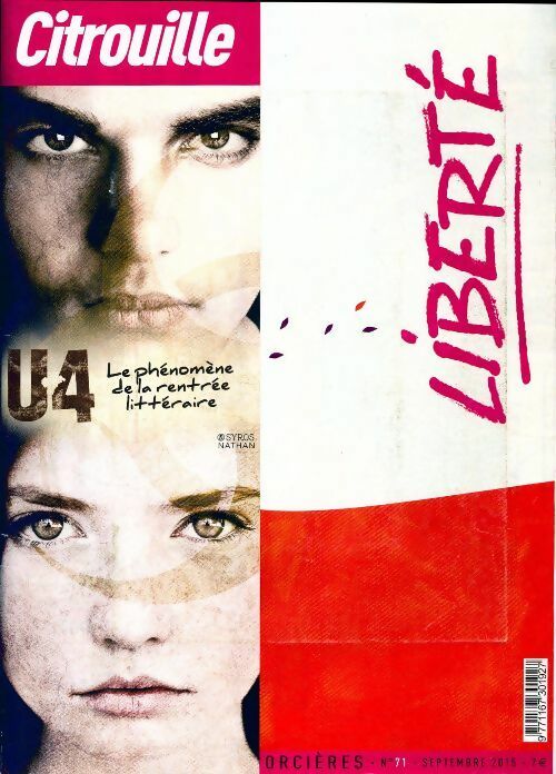 Citrouille n°71 - Collectif - Livre