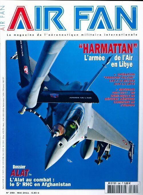 Air fan n°390 : Harmattan - Collectif - Livre