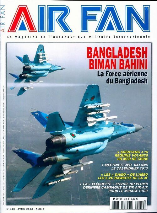 Air fan n°413 : Bangladesh Biman BAhini - Collectif - Livre