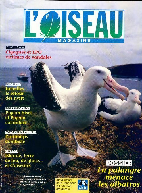 L'oiseau mag n°62 - Collectif - Livre
