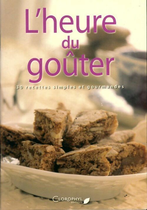 L'heure du goûter - Collectif - Livre