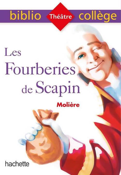 Les fourberies de Scapin - Molière - Livre
