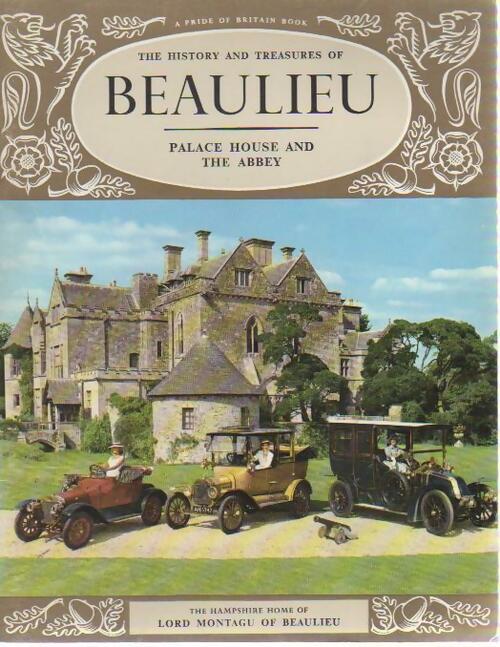The history and treasures of Beaulieu - Montagu Of Beaulieu - Livre