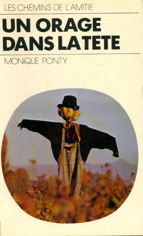 Un orage dans la tête - Monique Ponty - Livre