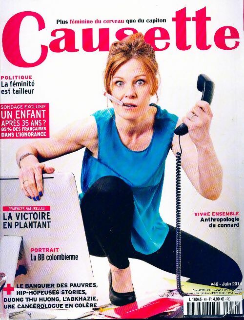 Causette n°46 - Collectif - Livre