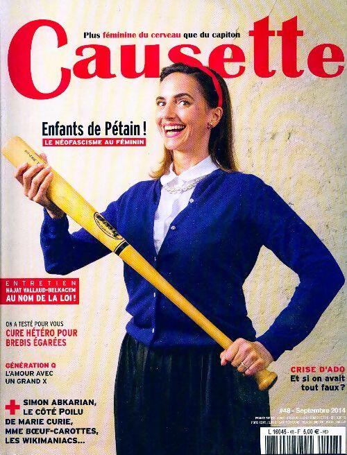 Causette n°48 : Enfants de Pétain ! - Collectif - Livre