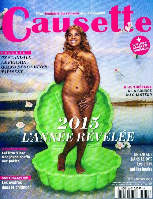 Causette n°52 : 2015 l'année révélée - Collectif - Livre