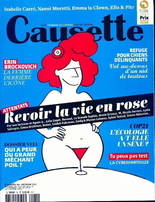 Causette n°62 : Revoir la vie en rose - Collectif - Livre