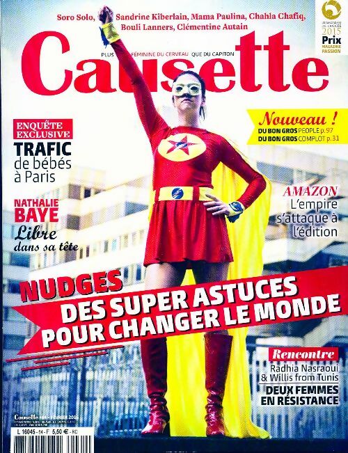 Causette n°64 : Des super astuces pour changer le monde - Collectif - Livre