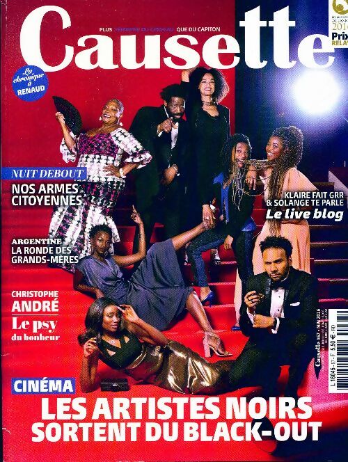 Causette n°67 : Les artistes noirs sortent du black-out - Collectif - Livre