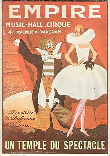L'Empire. Un temple du spectacle - Jacques Salles - Livre