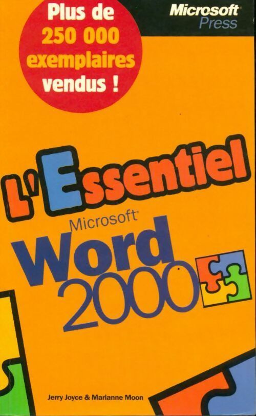Microsoft Word 2000 - Collectif - Livre