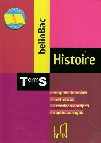 Histoire Terminale S - Jean-Christophe Delmas - Livre