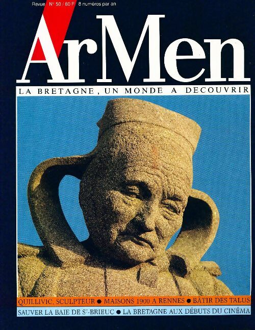 ArMen n°50 : Quillivic / Maisons 1900 à Rennes / Bâtir des talus / ... - Collectif - Livre