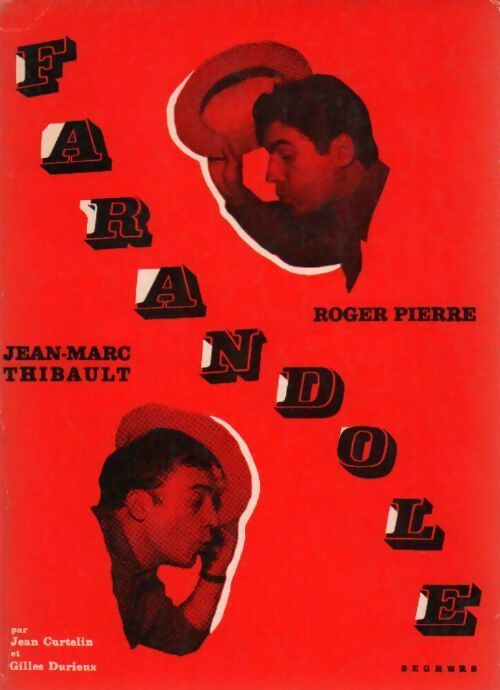 Farandole - Jean Curtelin - Livre