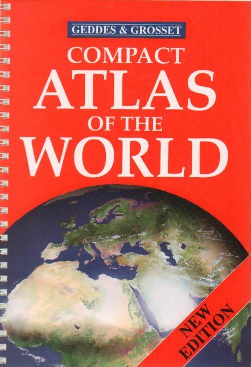 Compact atlas of the world - Collectif - Livre