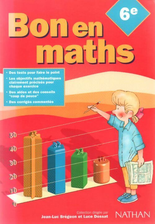 Mathématiques 6e - Monique Garand - Livre