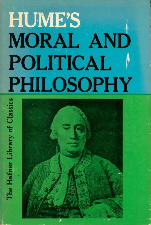 Hume's moral and political philosophy - Collectif - Livre