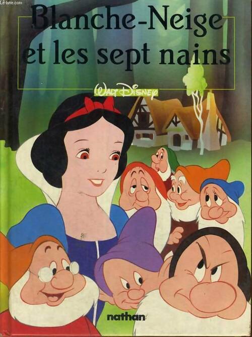 Blanche Neige et les sept nains - Disney - Livre