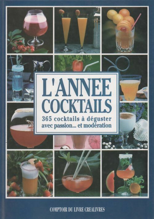 L'année cocktails - Patrice Dard - Livre