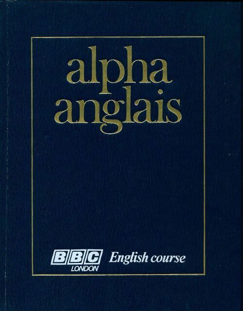 Alpha anglais avec K7 Tome III - Inconnu - Livre