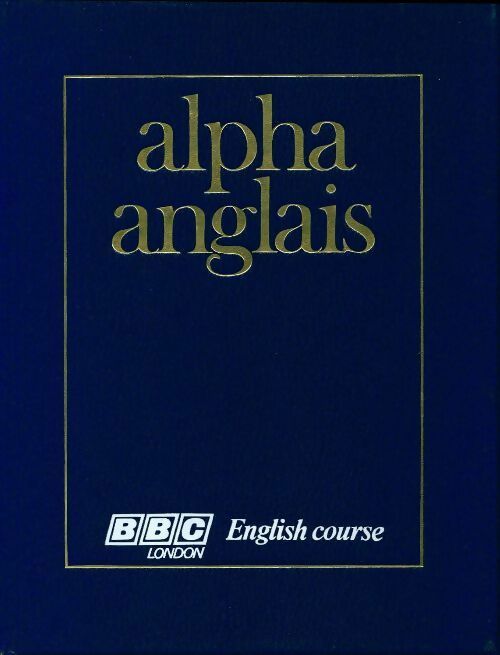 Alpha anglais avec K7 Tome VII - Collectif - Livre