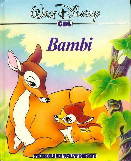 Bambi - Collectif - Livre