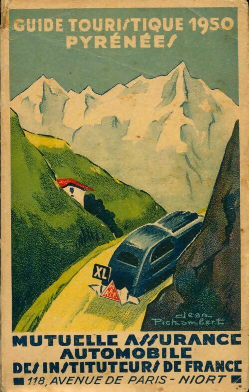 Pyrénées 1950 - Collectif - Livre