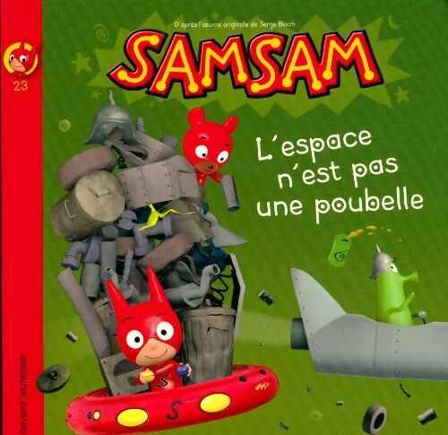 L'espace n'est pas une poubelle - Anouk Journo-Durey - Livre
