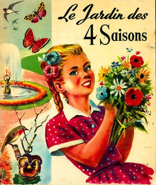 Le jardin des quatre saisons - Claire Pascal - Livre