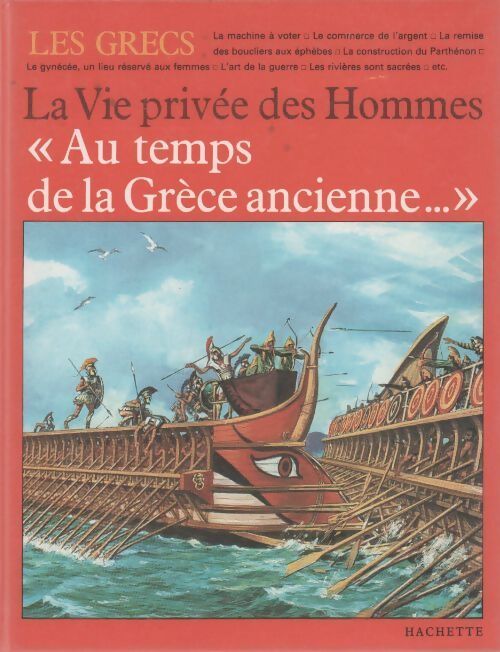 Au temps de la Grèce ancienne - Pierre Miquel - Livre