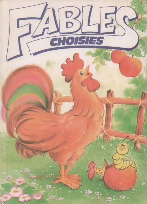 Fables choisies - Inconnu - Livre
