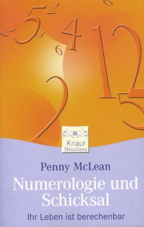Numerologie und schicksal - Penny McLean - Livre