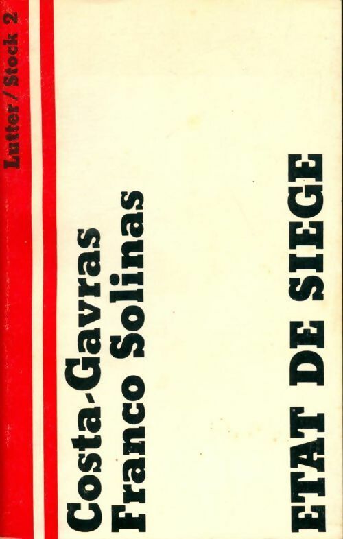 Etat de siège - Franco Solinas - Livre