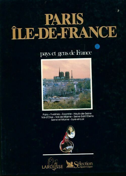 Paris Ile-de-France - Collectif - Livre