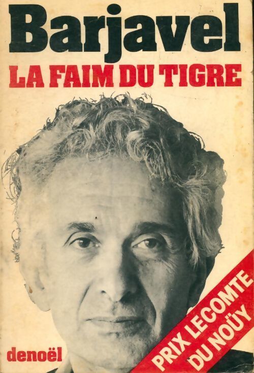 La faim du tigre - René Barjavel - Livre