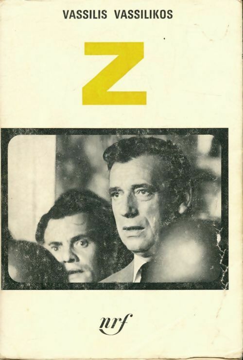 Z - Vassilis Vassilikos - Livre