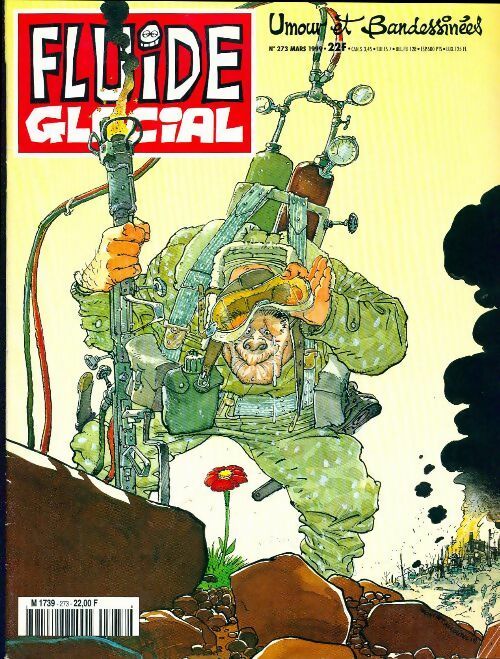 Fluide glacial n°273 - Collectif - Livre