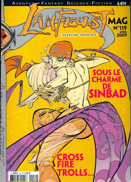 Lanfeust mag n°119 - Collectif - Livre