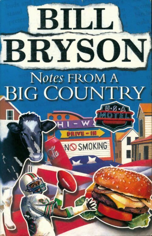 Notes from a big country - Bill Bryson - Livre