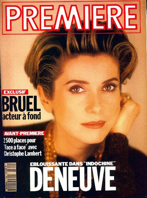 Première n°182 : Deneuve - Collectif - Livre