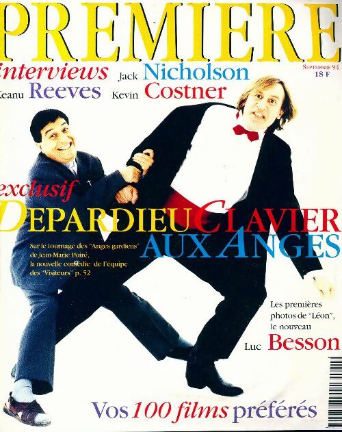Première n°210 : Depardieu-Clavier aux anges - Collectif - Livre