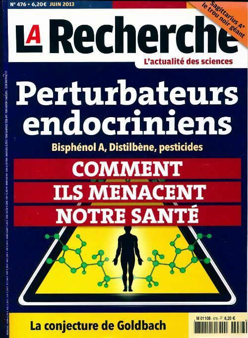 La recherche n°476 : Perturbateurs endocriniens - Collectif - Livre