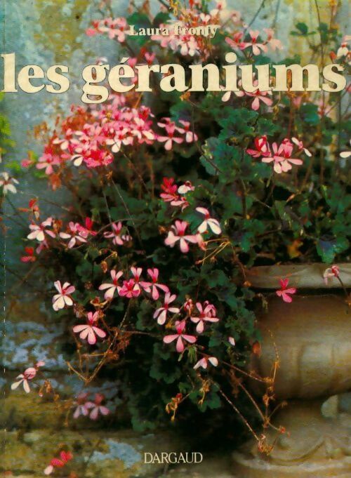 Les géraniums - Laura Fronty - Livre