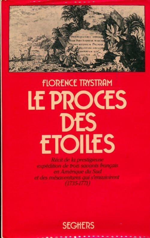 Le procès des étoiles - Florence Trystram - Livre
