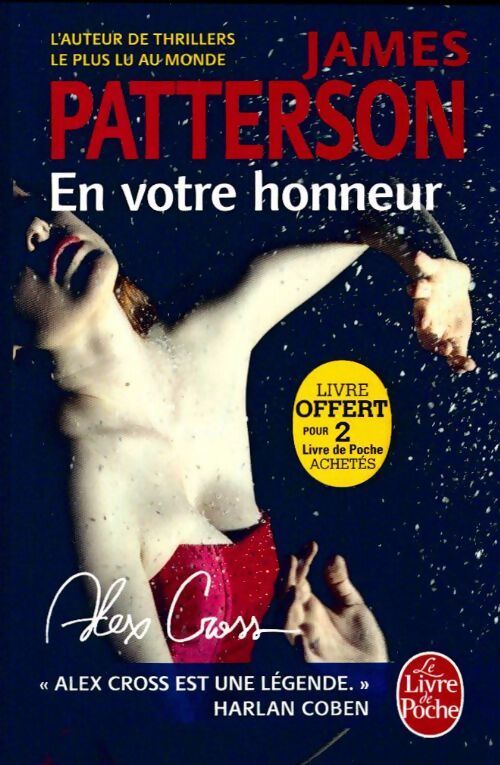 En votre honneur - James Patterson - Livre