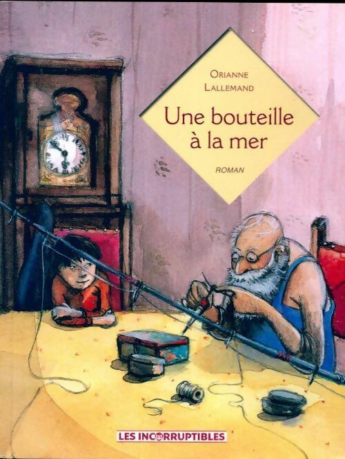 Une bouteille à la mer - Orianne Lallemand - Livre
