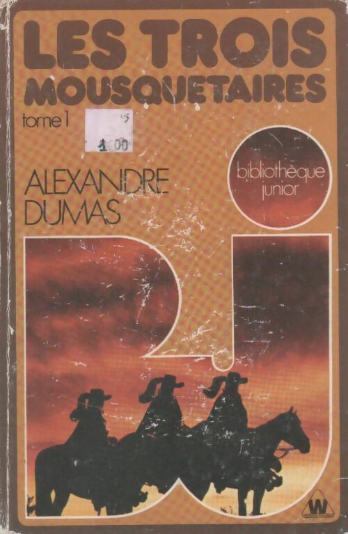 Les trois mousquetaires Tome I - Alexandre Dumas - Livre