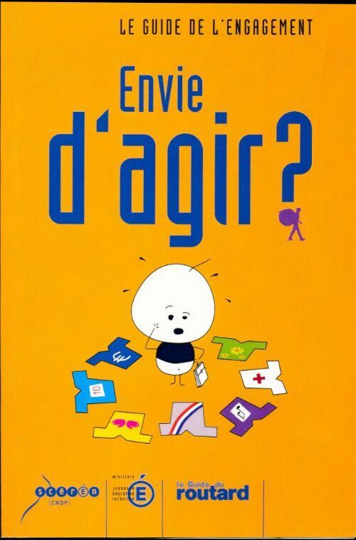 Envie d'agir ? - Collectif - Livre